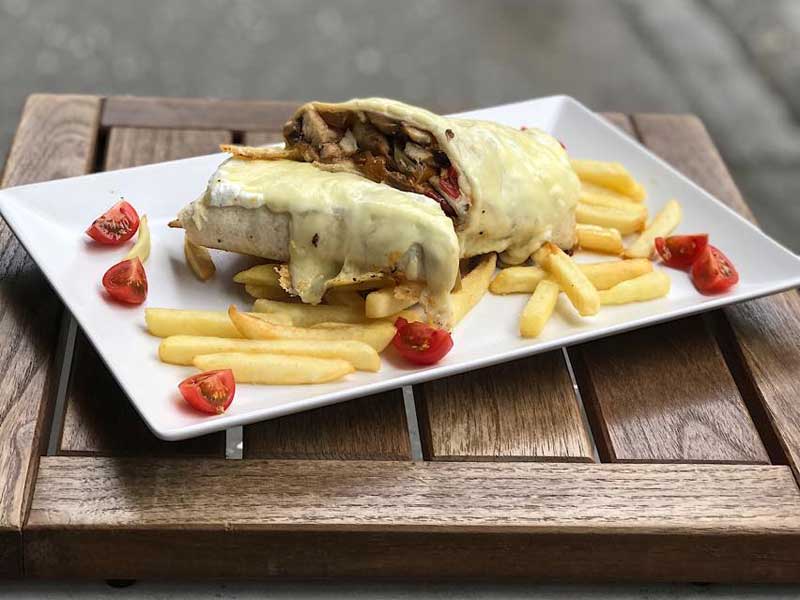 Pileći burito dostava