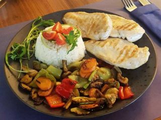 Grilled fillet delivery