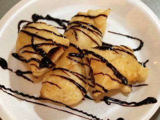 Fried chocolate Mister Wang Novi Beograd delivery