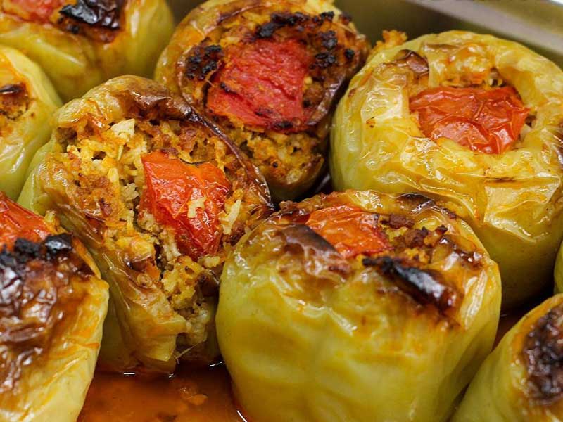 Punjena paprika dostava