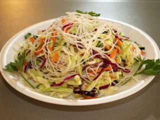Salad with noodles Mister Wang Slavija delivery