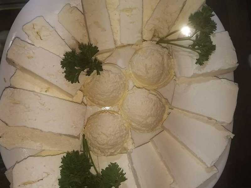 Serbian cheese delivery