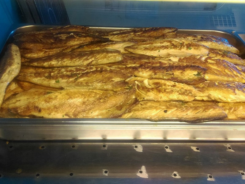 Skuša dostava