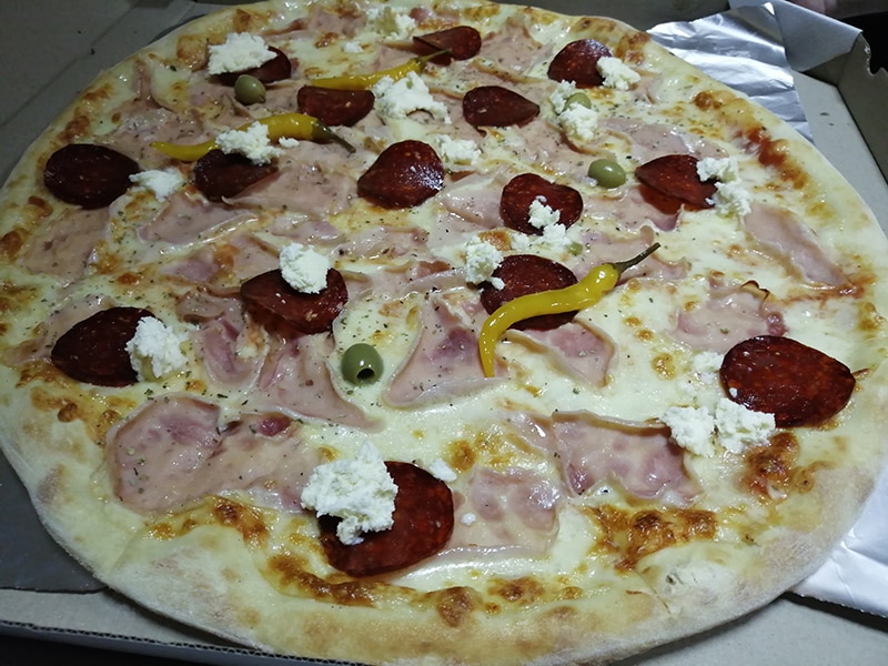 Pizza Srbijana dostava