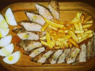 Boneless chops grilled Pink ćevabdžinica Veliki trg delivery