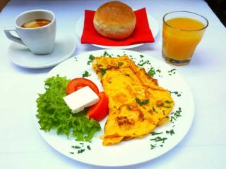 Omelet with cheese Taze Toplo delivery