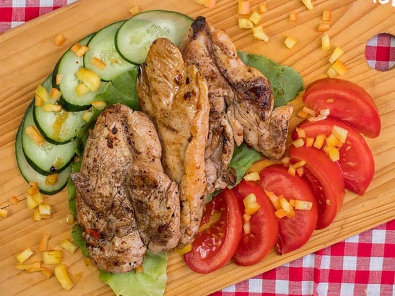 Chicken file kg delivery