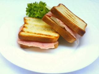 Tost ham, cheese Taze Toplo delivery
