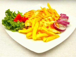 Chicken fillet with side dish Taze Toplo delivery
