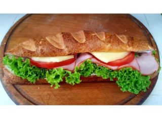 Bavarian sandwich Taze Toplo delivery