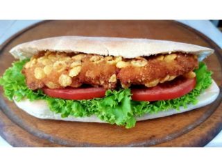 Crispy chicken sandwich Taze Toplo delivery