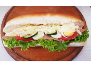 Classic sandwich Taze Toplo delivery