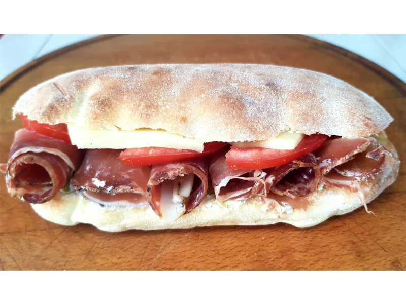 Mediterranean sandwich delivery