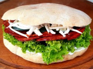 Kulen sandwich Taze Toplo delivery