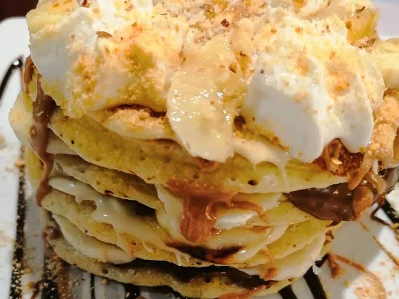 Američka palačinka banana dostava