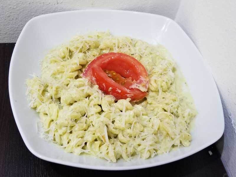 Pasta Pesto dostava