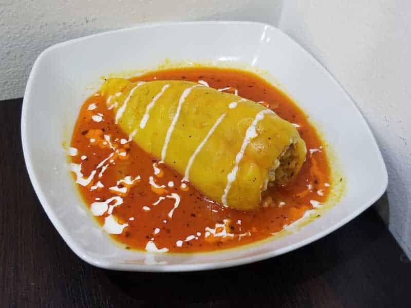 Punjene paprike dostava