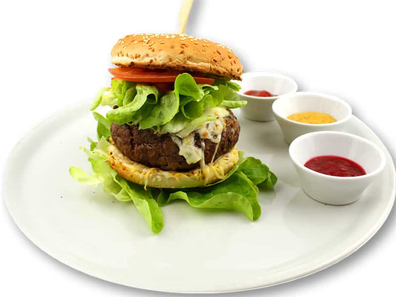 Stek burger 250g dostava