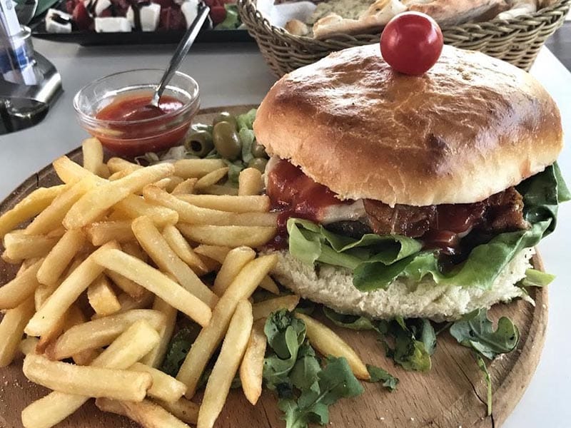 Burger plus dostava