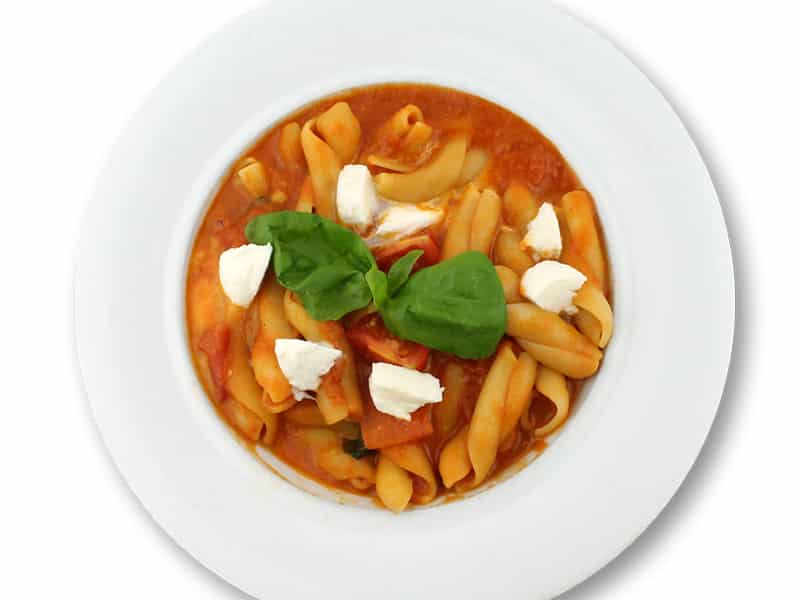 Caprese pasta dostava