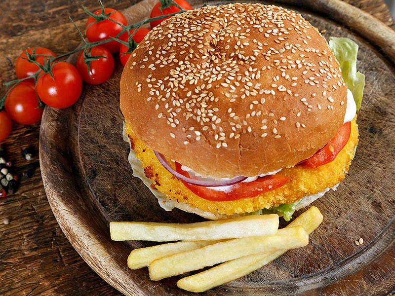 Chicken Burger delivery