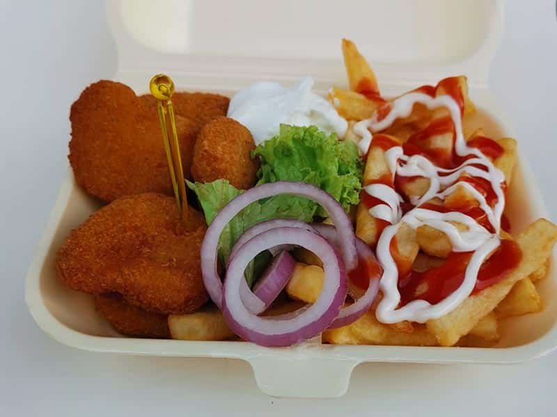 Chicken nuggets dostava