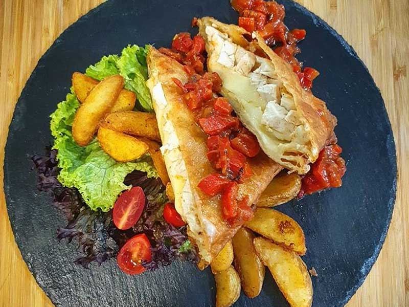 Chimichanga dostava