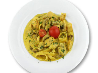 Pasta with chicken and curry Botako picerija delivery
