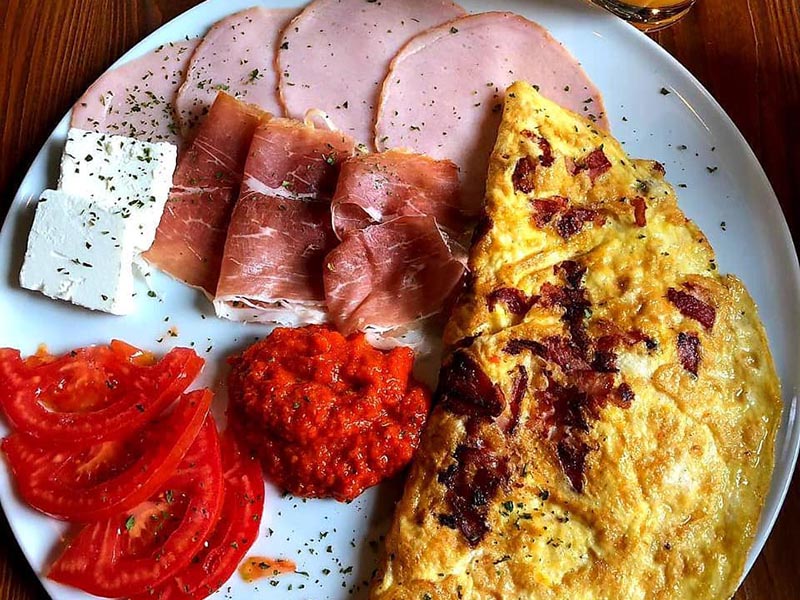 A’ Roma Breakfast 3 delivery