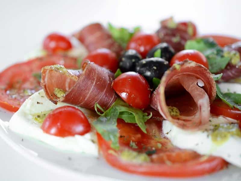 Caprese prosciutto obrok salata dostava