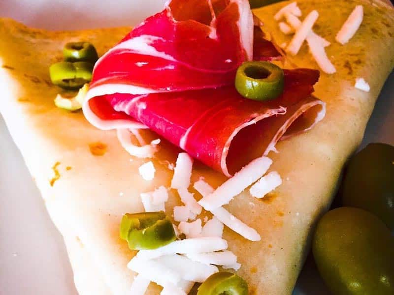 Palačinka mediterana dostava
