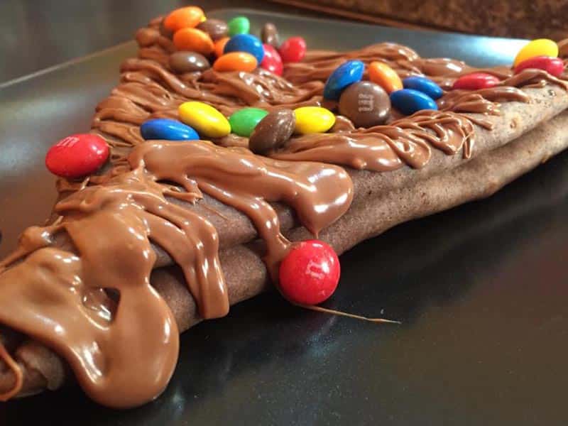 Palačinka M&M’s dostava