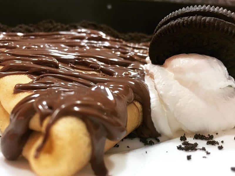 Oreo palačinka dostava