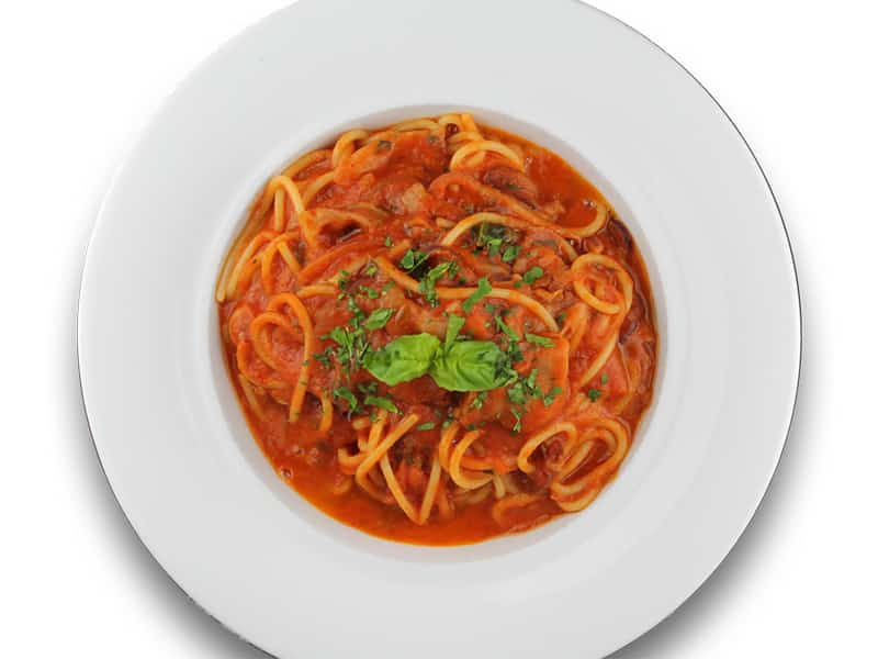 Pasta All Amatriciana dostava