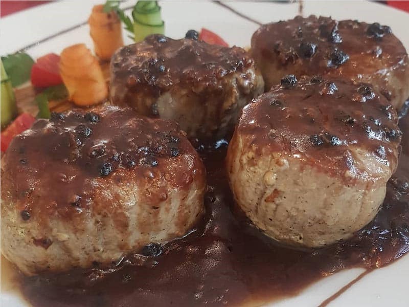 Bistecca al pepe dostava