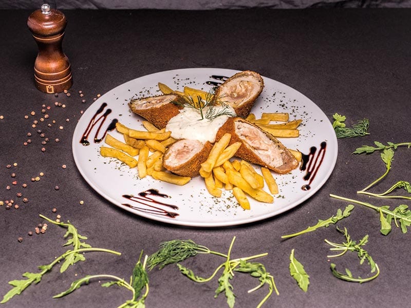 Karadjordjeva chicken steak delivery
