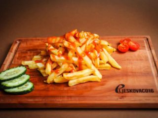 French fries Pljeskovac 016 delivery