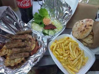 Family lunch Gurman roštilj iz Leskovac delivery