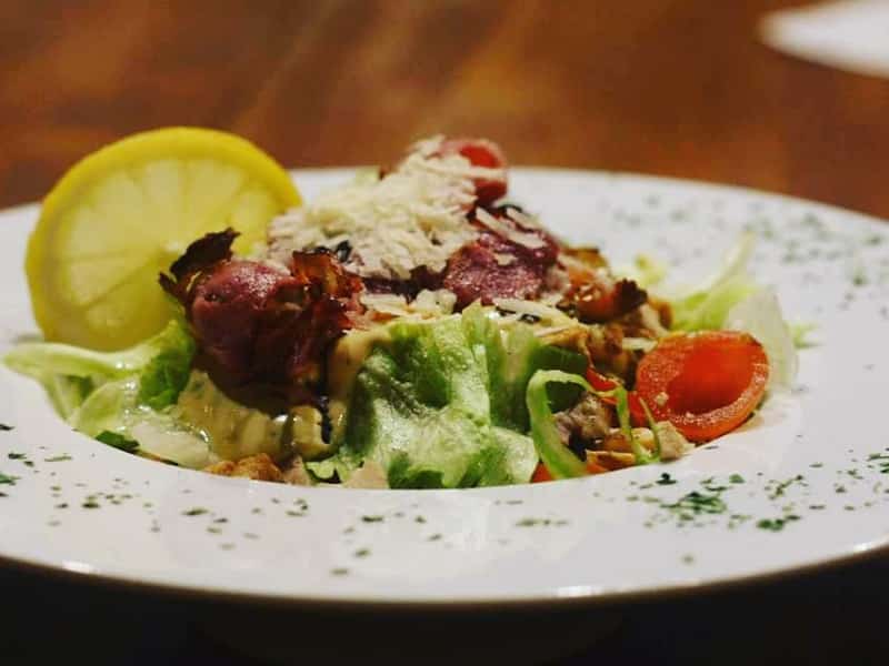 Caesar salad delivery