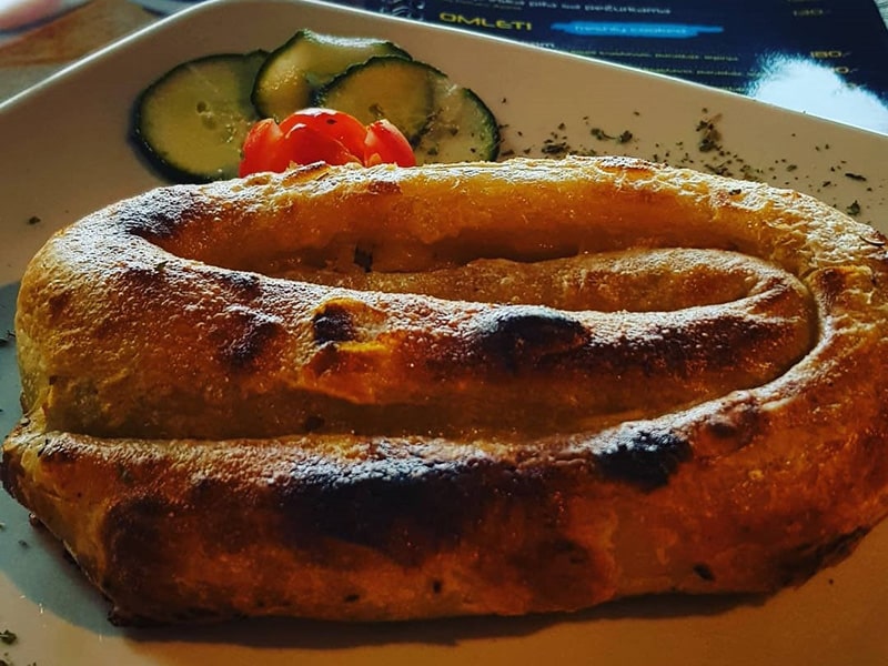 Sarajevska cheese pie delivery