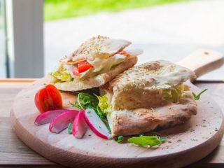 Sandwich chicken breasts Libero Pizza delivery