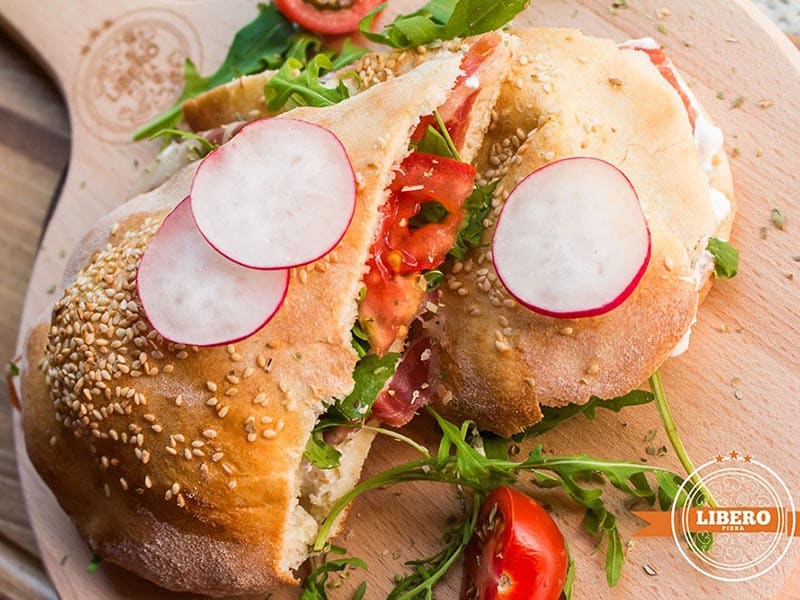 Sandwich prosciutto delivery