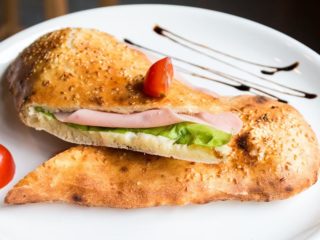 Sandwich with ham Corso delivery