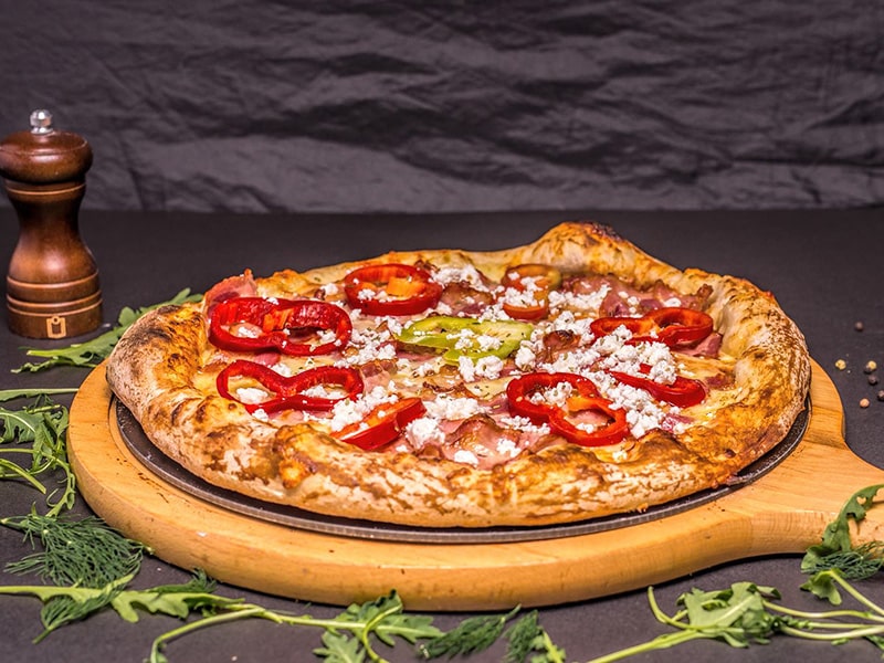 Serbiana pizza delivery