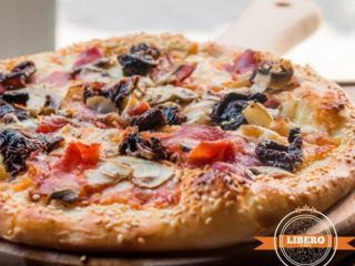 Smoked neck pizza Libero Pizza delivery