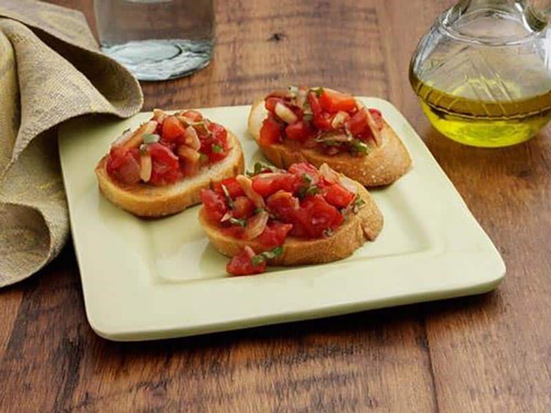Bruschetta tomato dostava