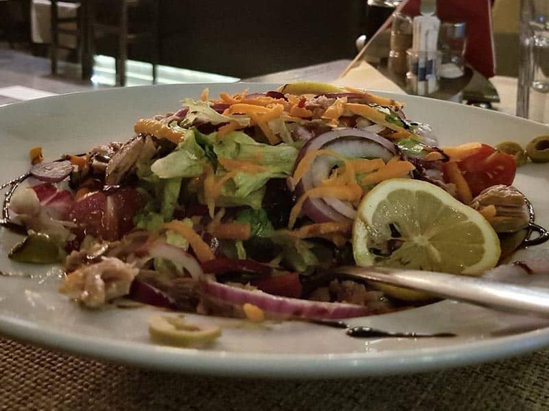 Tuna obrok salata dostava