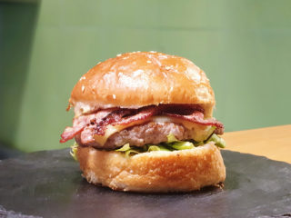 Bacon burger Foodić dostava