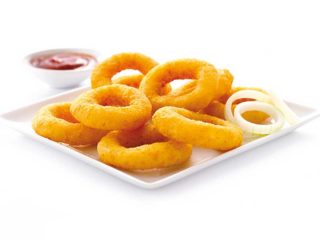 Onion rings delivery