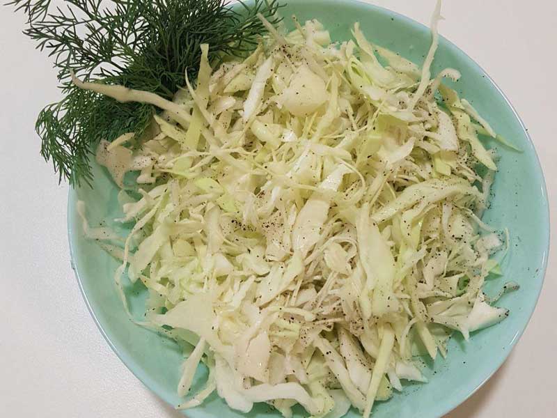 Kupus salata dostava